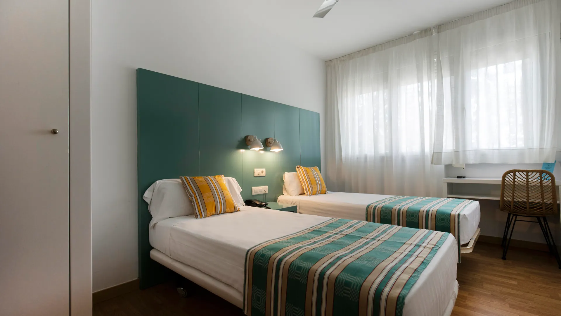 ** Gæstehus Yomo Hostal Bcn Port Barcelona Spanien