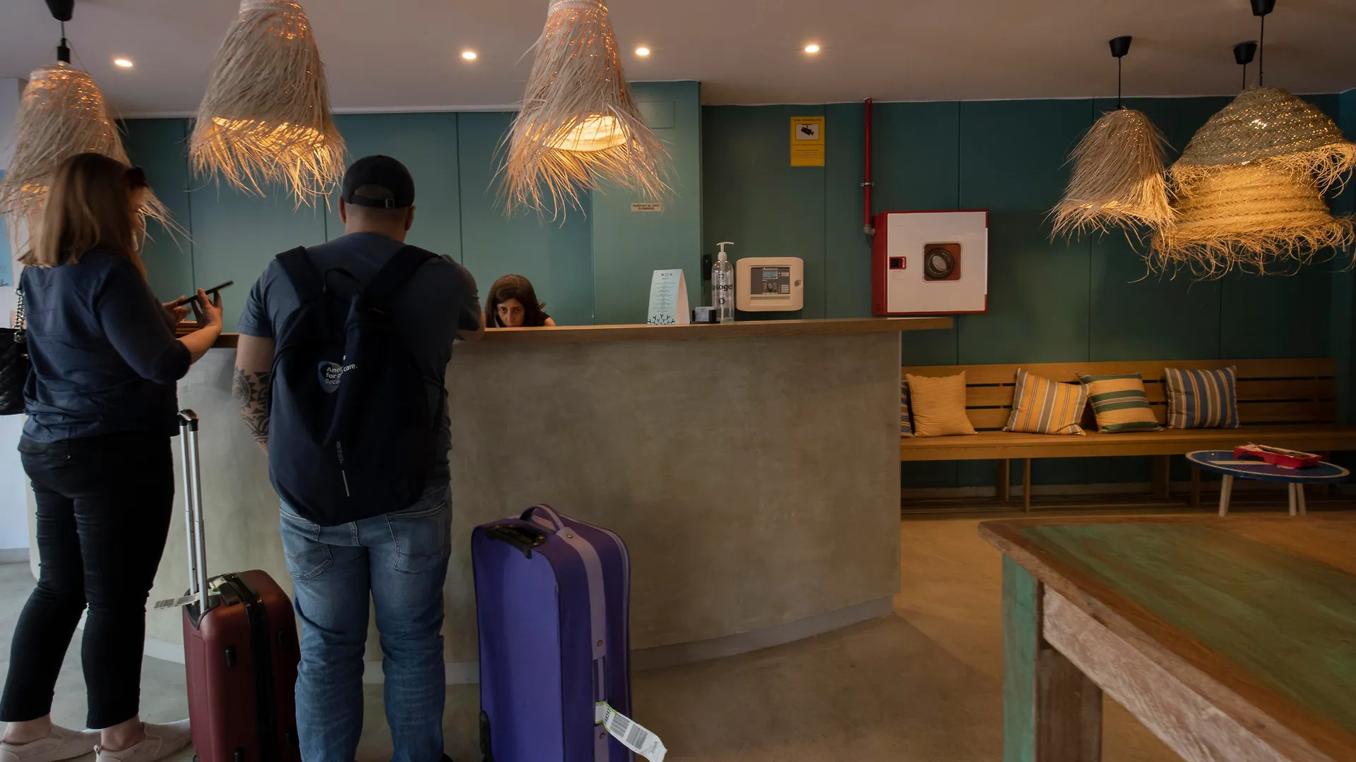 Yomo Hostal Bcn Port Barcelona
