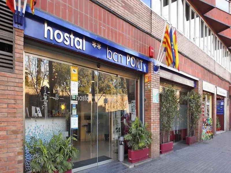 Yomo Hostal Bcn Port Barcelona 2*,